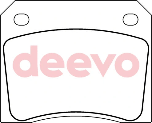 Brake Pad Set, disc brake (BP54380)