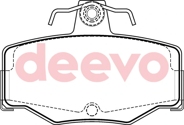 Brake Pad Set, disc brake (BP60580)