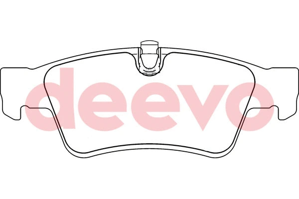 Brake Pad Set, disc brake (BP54360)