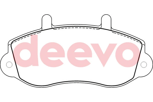 Brake Pad Set, disc brake (BP54860)