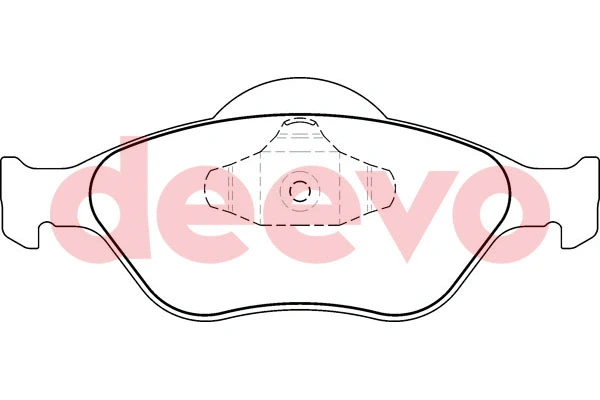 Brake Pad Set, disc brake (BP50200)