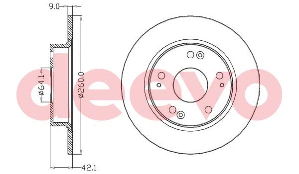 Brake Disc (BD19780)