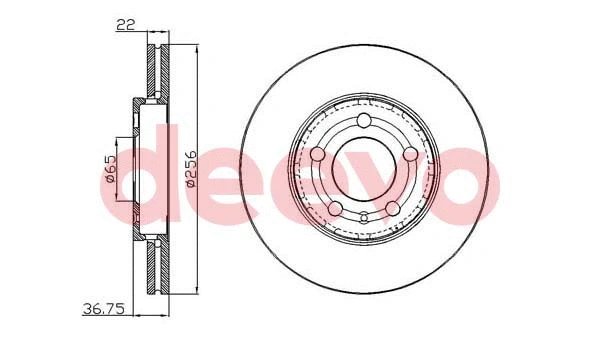 Brake Disc (BD33080)