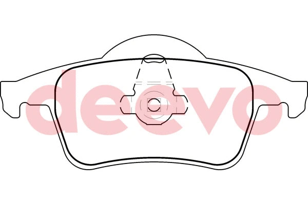 Brake Pad Set, disc brake (BP56040)