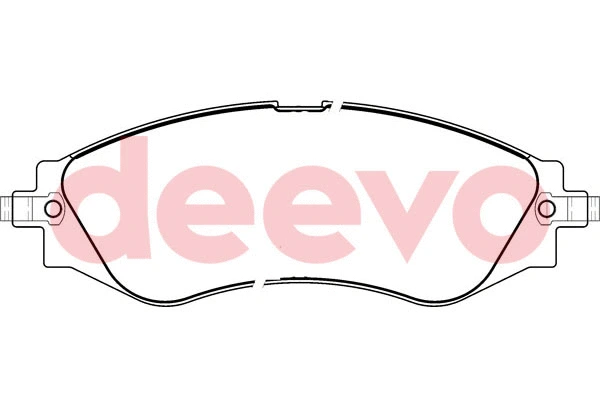 Brake Pad Set, disc brake (BP56240)