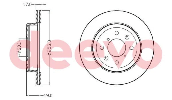 Brake Disc (BD16360)
