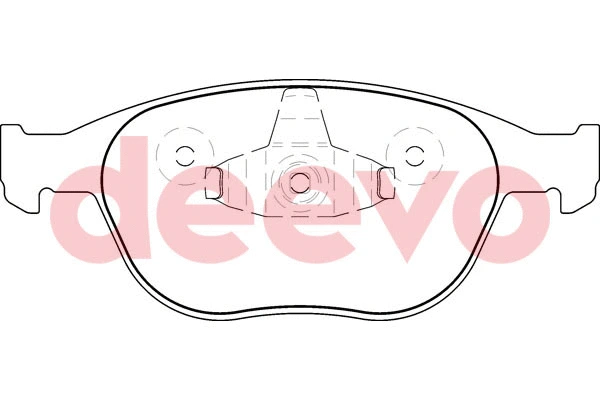 Brake Pad Set, disc brake (BP51840)