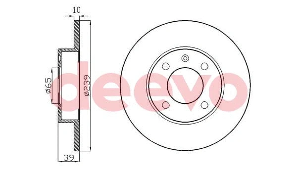 Brake Disc (BD10240)