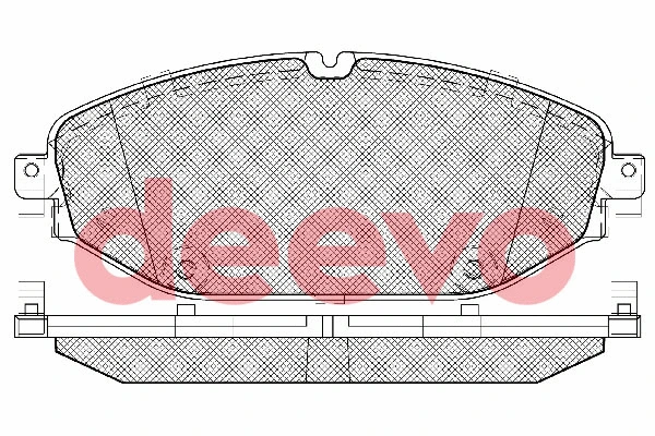 Brake Pad Set, disc brake (BP85280)