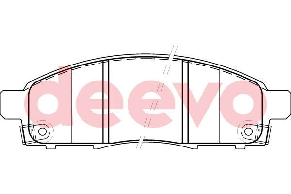 Brake Pad Set, disc brake (BP64120)