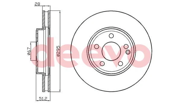 Brake Disc (BD35240)