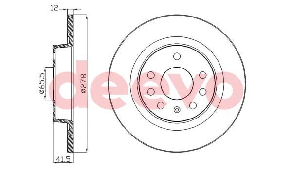 Brake Disc (BD14260)