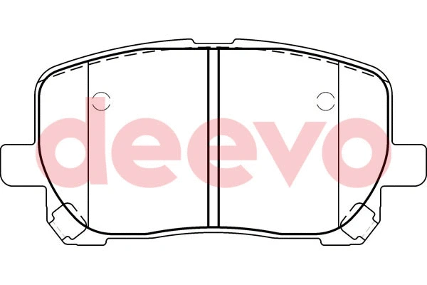Brake Pad Set, disc brake (BP59900)