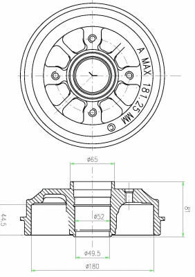 Brake Disc (BT80720)