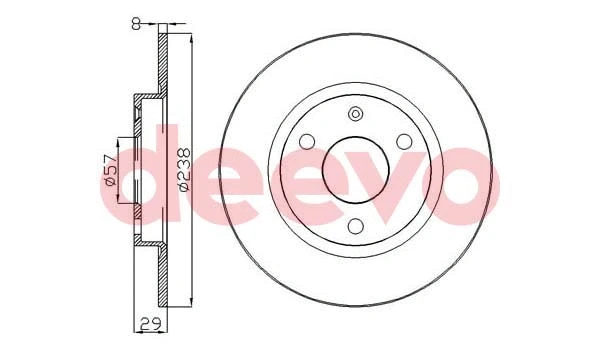 Brake Disc (BD16560)