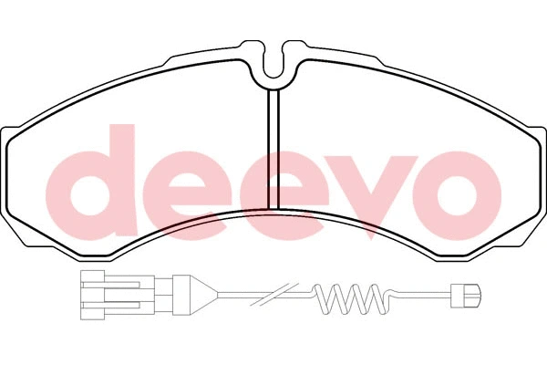 Brake Pad Set, disc brake (BP57280)