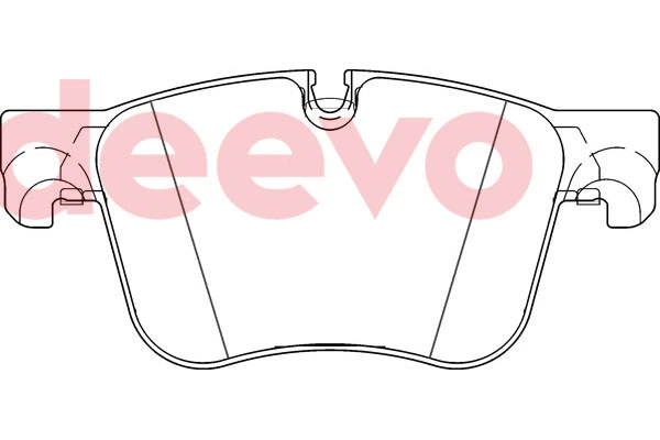 Brake Pad Set, disc brake (BP84080)