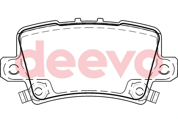 Brake Pad Set, disc brake (BP57360)
