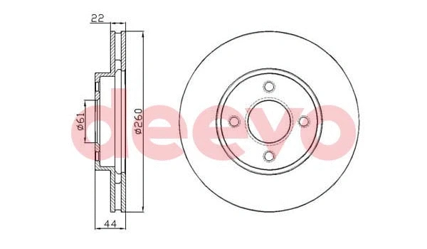 Brake Disc (BD35200)