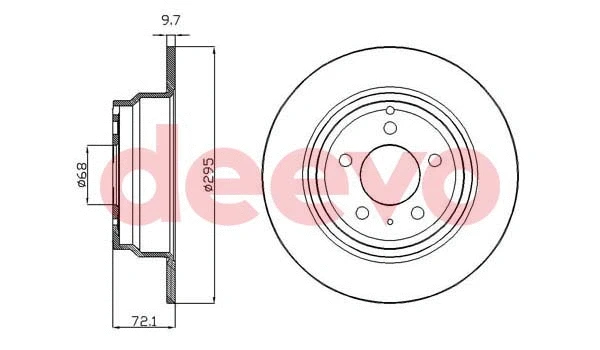 Brake Disc (BD29960)
