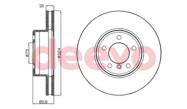 Brake Disc (BD15140)