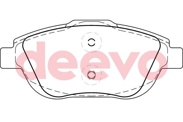 Brake Pad Set, disc brake (BP59260)