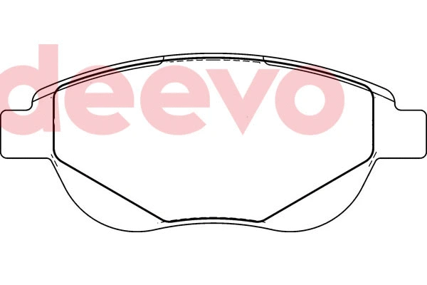 Brake Pad Set, disc brake (BP81480)