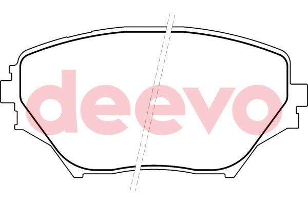 Brake Pad Set, disc brake (BP53900)