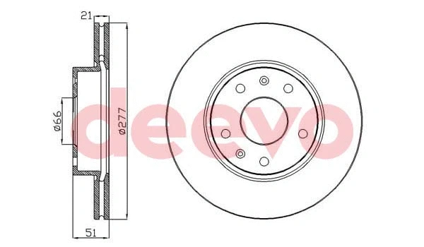 Brake Disc (BD13400)
