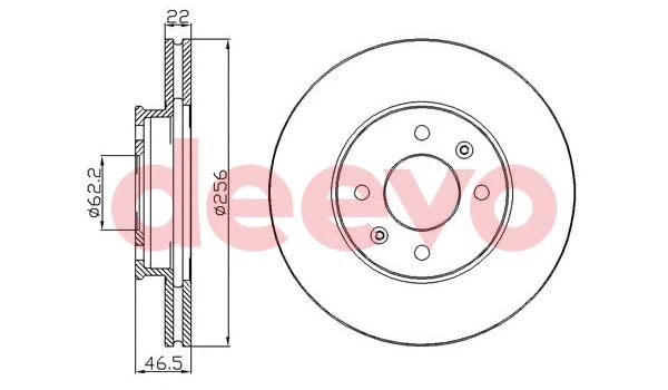 Brake Disc (BD19440)
