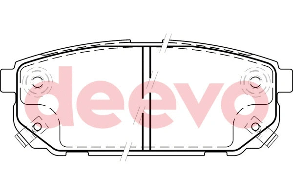 Brake Pad Set, disc brake (BP59980)