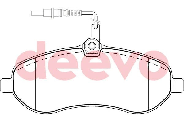 Brake Pad Set, disc brake (BP51520)