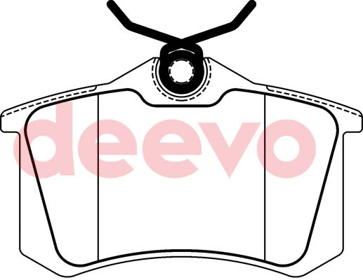 Brake Pad Set, disc brake (BP70940)