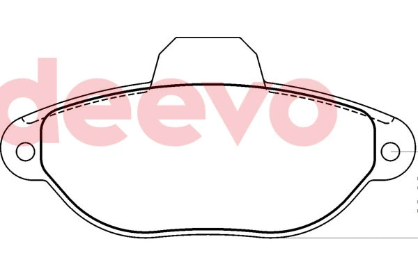 Brake Pad Set, disc brake (BP79360)