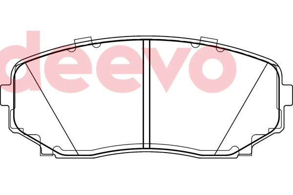 Brake Pad Set, disc brake (BP80780)