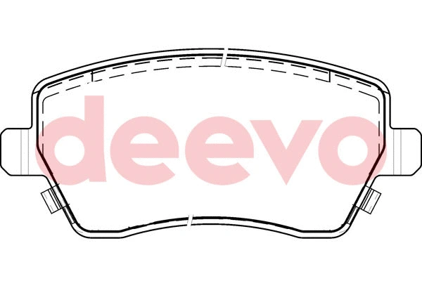 Brake Pad Set, disc brake (BP55900)