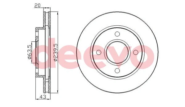 Brake Disc (BD10300)