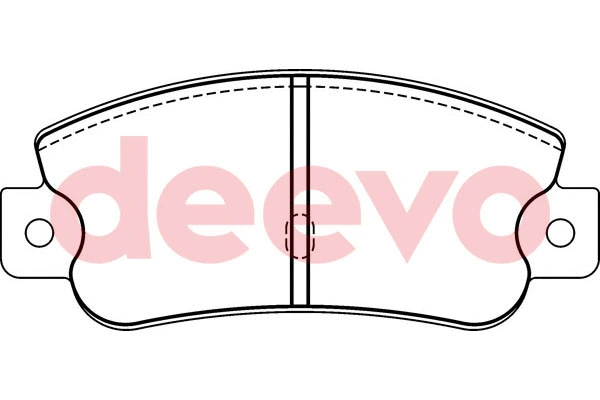 Brake Pad Set, disc brake (BP57720)