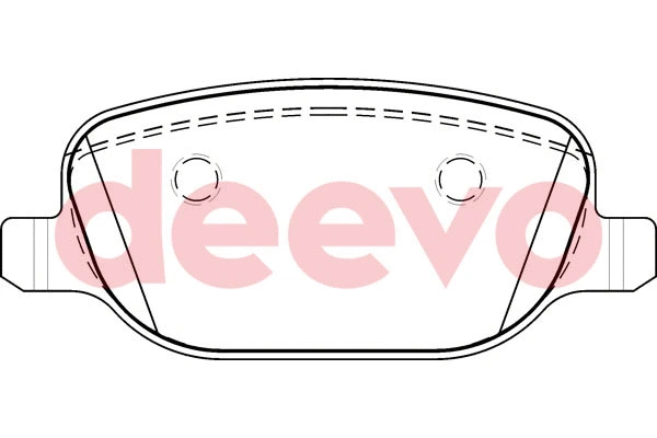 Brake Pad Set, disc brake (BP52440)