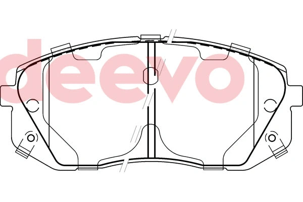 Brake Pad Set, disc brake (BP79200)