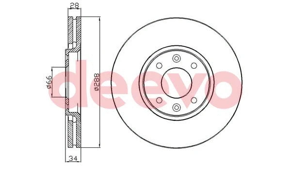 Brake Disc (BD33320)