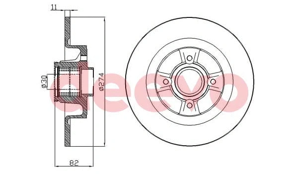 Brake Disc (BD20260)