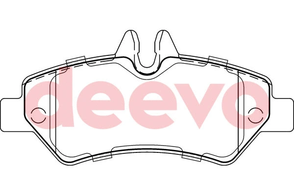 Brake Pad Set, disc brake (BP63920)