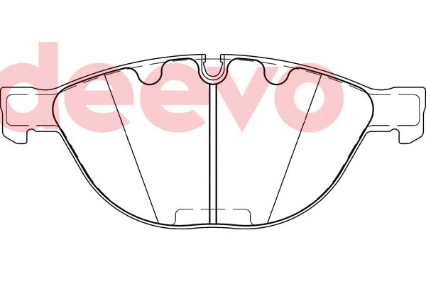 Brake Pad Set, disc brake (BP80860)