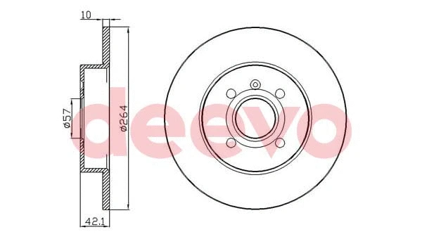 Brake Disc (BD16400)