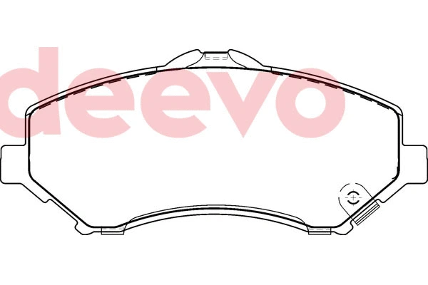 Brake Pad Set, disc brake (BP80020)