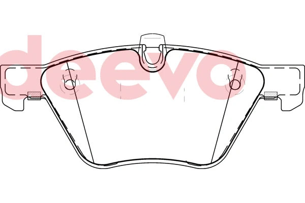 Brake Pad Set, disc brake (BP77860)