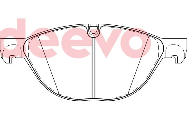 Brake Pad Set, disc brake (BP79960)