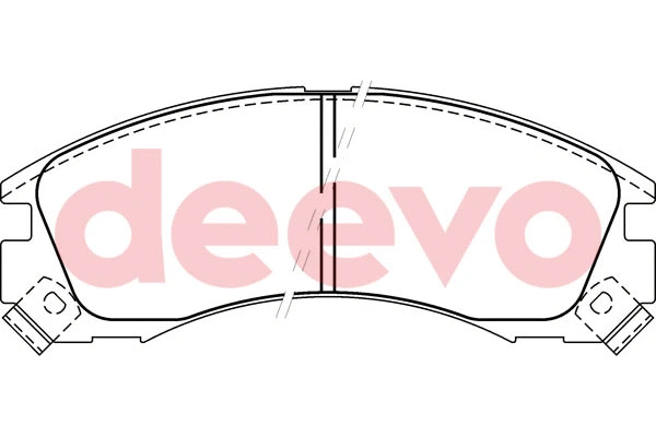 Brake Pad Set, disc brake (BP52880)