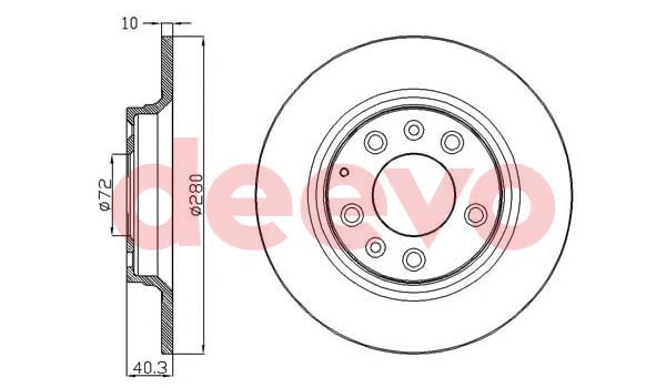 Brake Disc (BD16160)